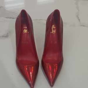 Red  Heels Red Soles 9.5